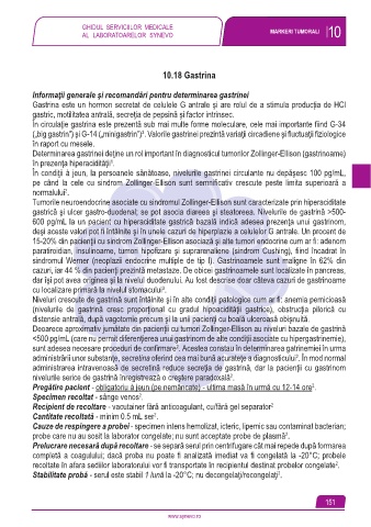 Encyclopedia Turnip View the Internet Page 151 - Ghidul Serviciilor Medicale Synevo, Ediția 2, Volum 2 Encyclopedia Turnip View the Internet Page 151 - Ghidul Serviciilor Medicale Synevo, Ediția 2, Volum 2