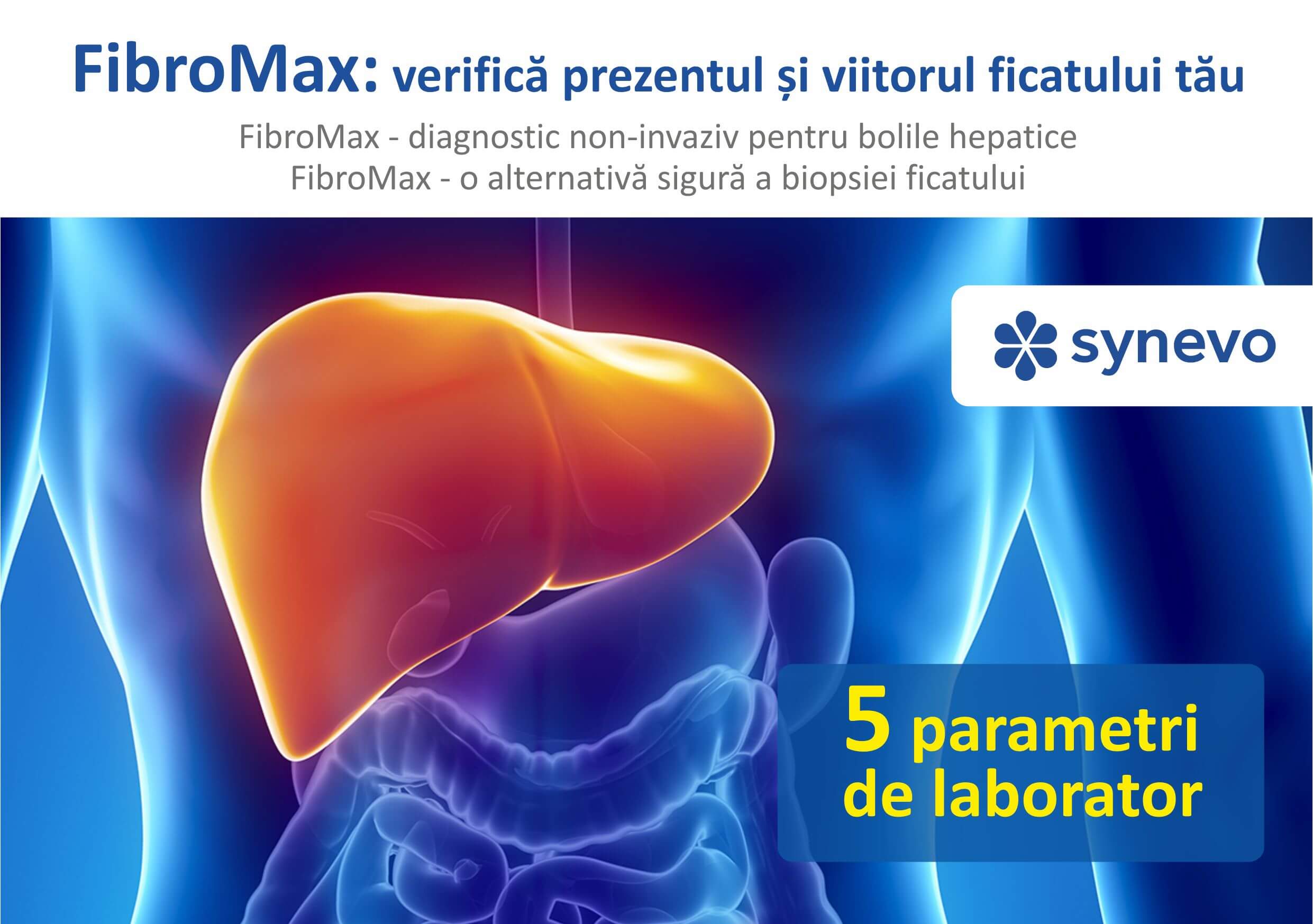 Testele FibroTest® și FibroMax - Synevo