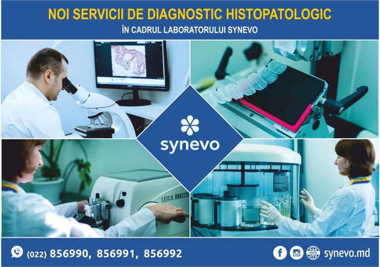 Noul departament de Histopatologie - Synevo