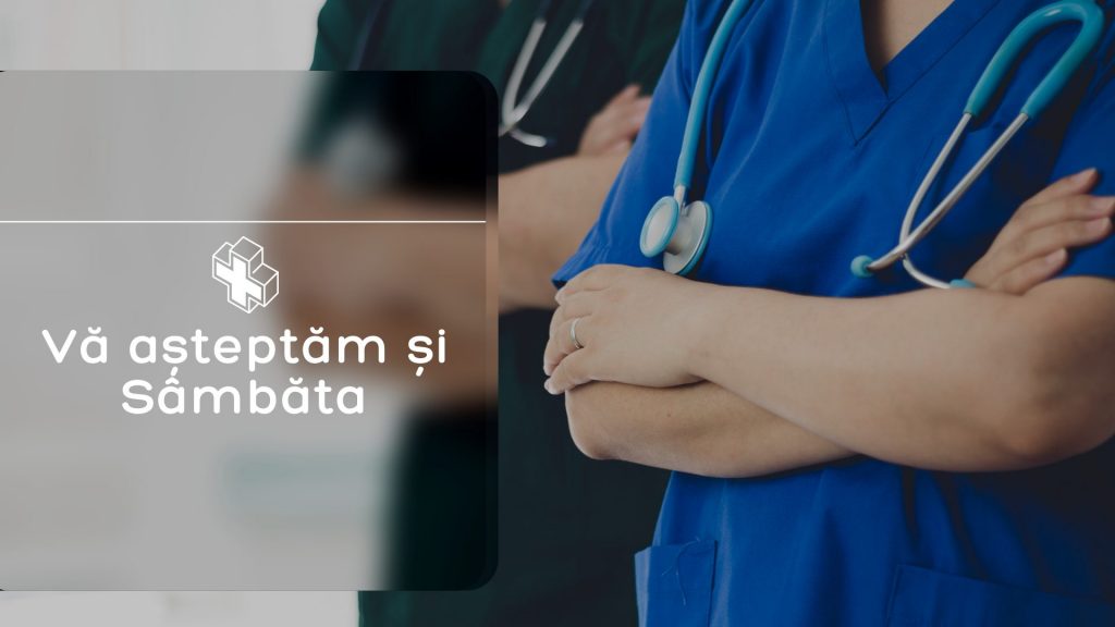 Vă așteptăm la Synevo și Sâmbăta! - Synevo