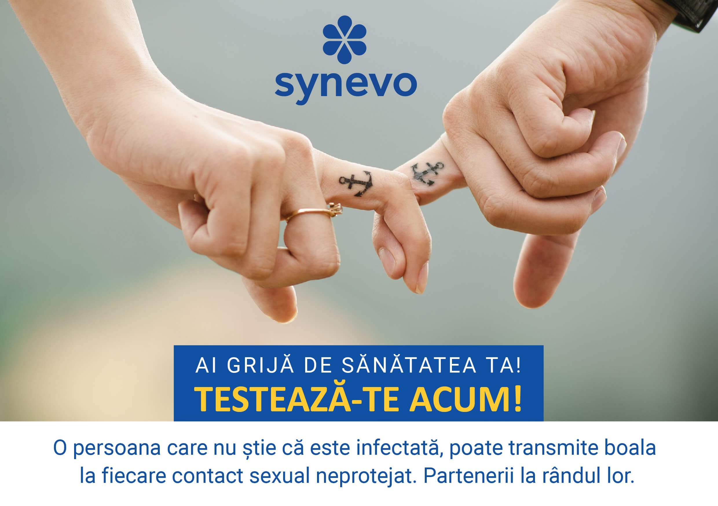 Infectii sexual transmisibile - Synevo