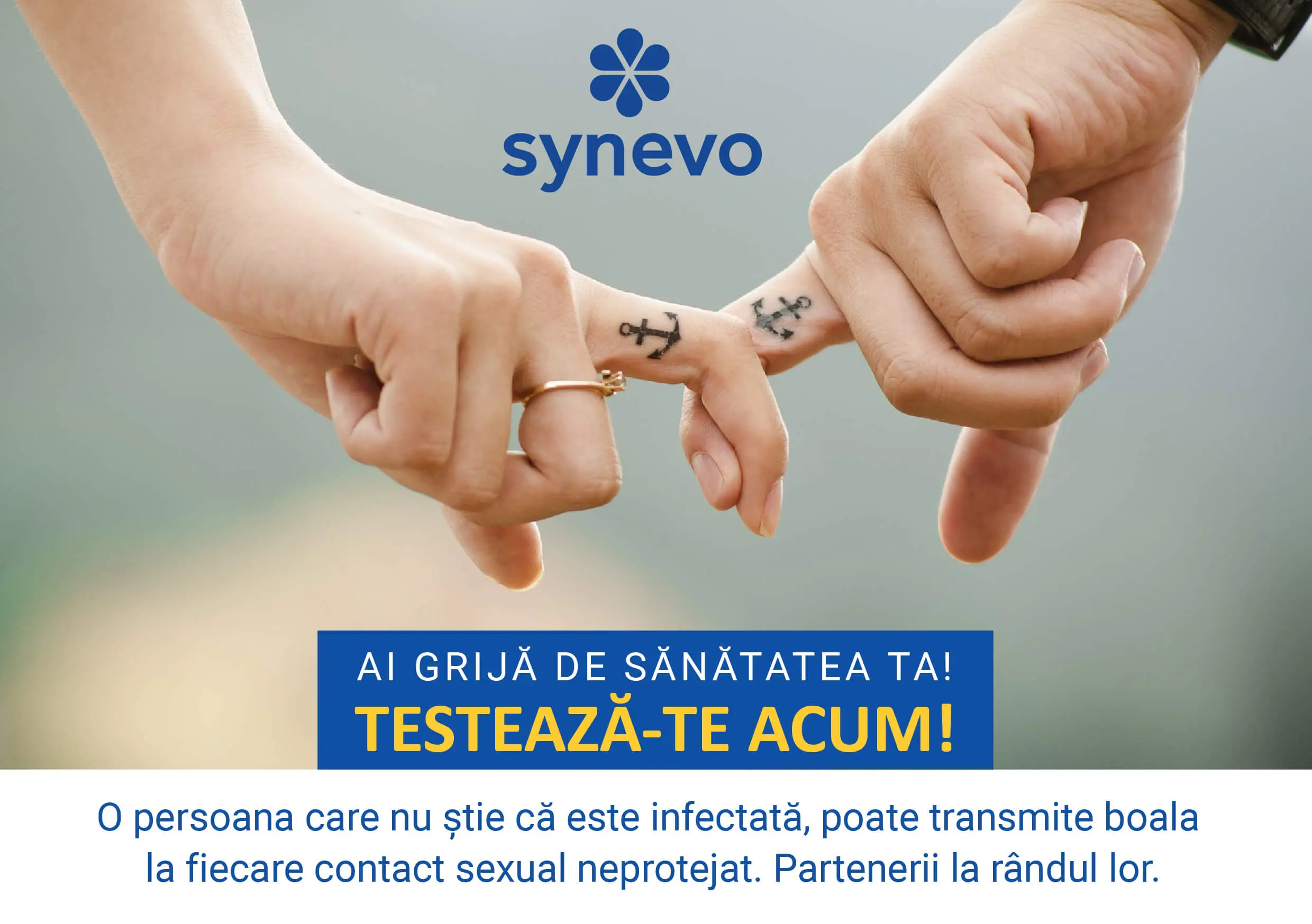 Infectii sexual transmisibile - Synevo