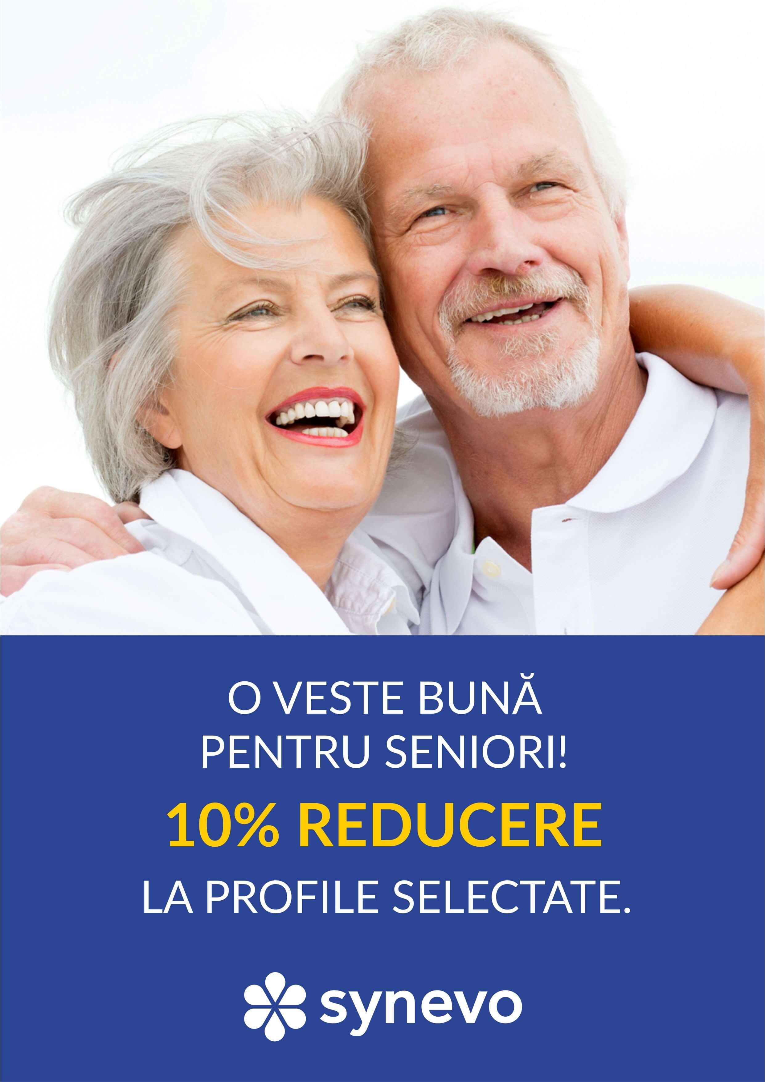 Campania Seniors - Synevo
