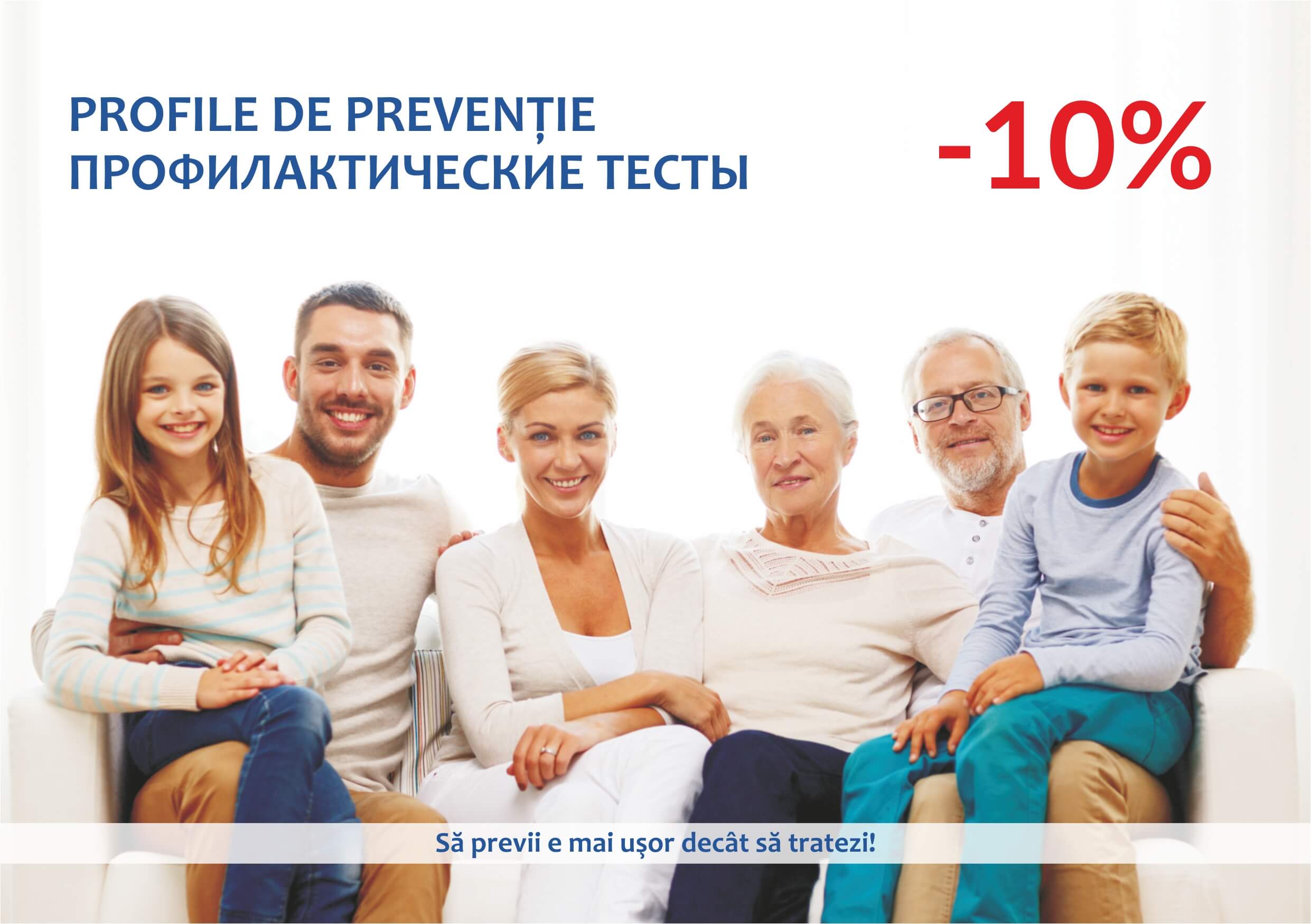 (EXPIRAT) Profile de prevenție Synevo - Synevo