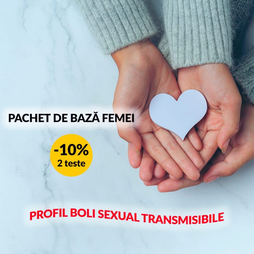 Profil BOLI SEXUAL TRANSMISIBILE (pachet femei) - Synevo