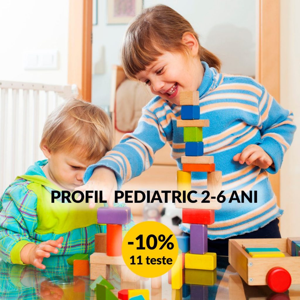 Profil PEDIATRIC (2-6 ani) - Synevo