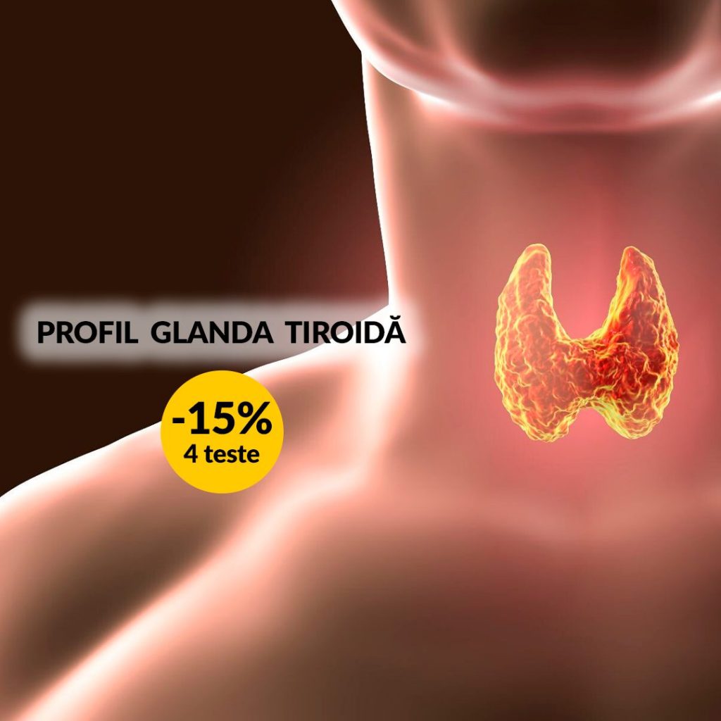 fame gall bladder Sense of guilt Profil GLANDA TIROIDĂ - Synevo