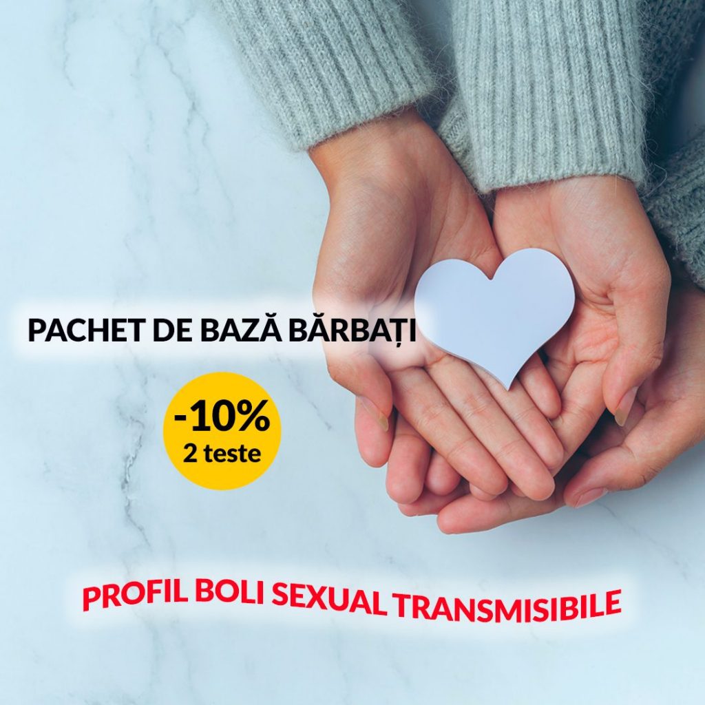 Profil BOLI SEXUAL TRANSMISIBILE (pachet bărbați) - Synevo