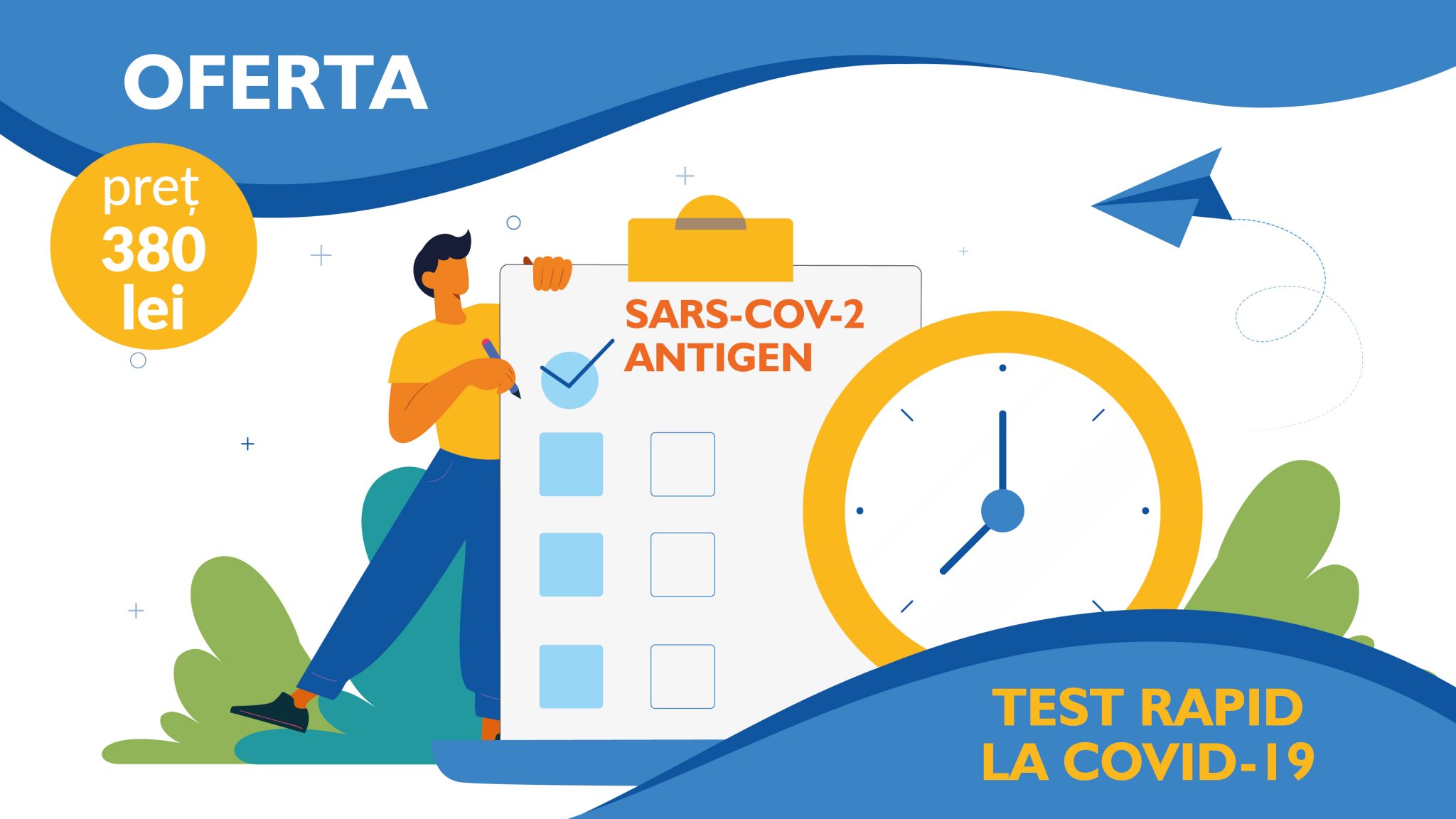 Test antigen COVID19 Synevo