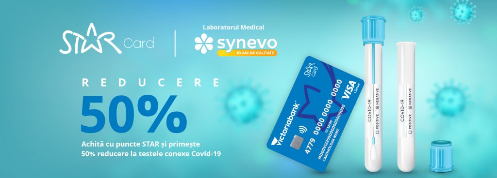 Un nou parteneriat - o nouă ofertă promoțională pentru tine! - Synevo