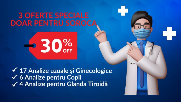 Oferte speciale - Synevo
