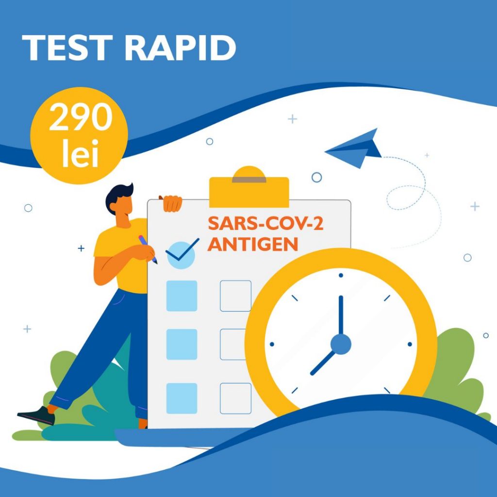 Test antigen COVID-19 - Synevo