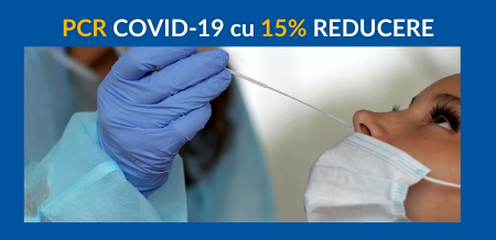 Acum ai posibilitatea să faci testul PCR COVID-19 cu reducere! - Synevo