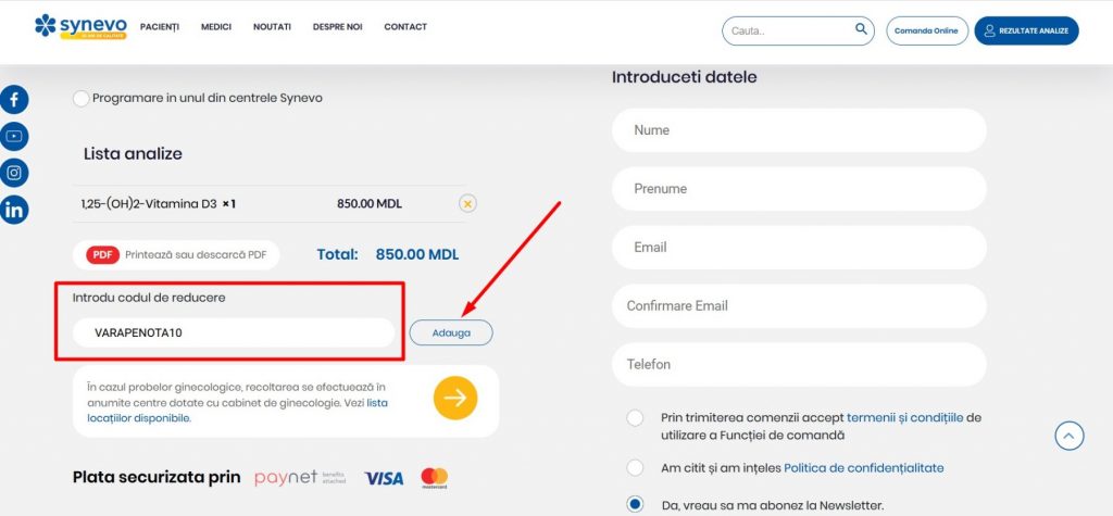EȘTI PREGĂTIT PENTRU AVENTURILE VERII? CU SYNEVO PETRECI VARA PE NOTA 10! - Synevo