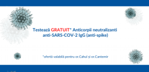 Anticorpi neutralizanti anti-SARS-CoV IgG (anti-spike) GRATUIT - Synevo