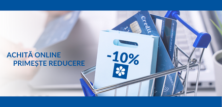 Beneficiază de 10% reducere achitând online - Synevo