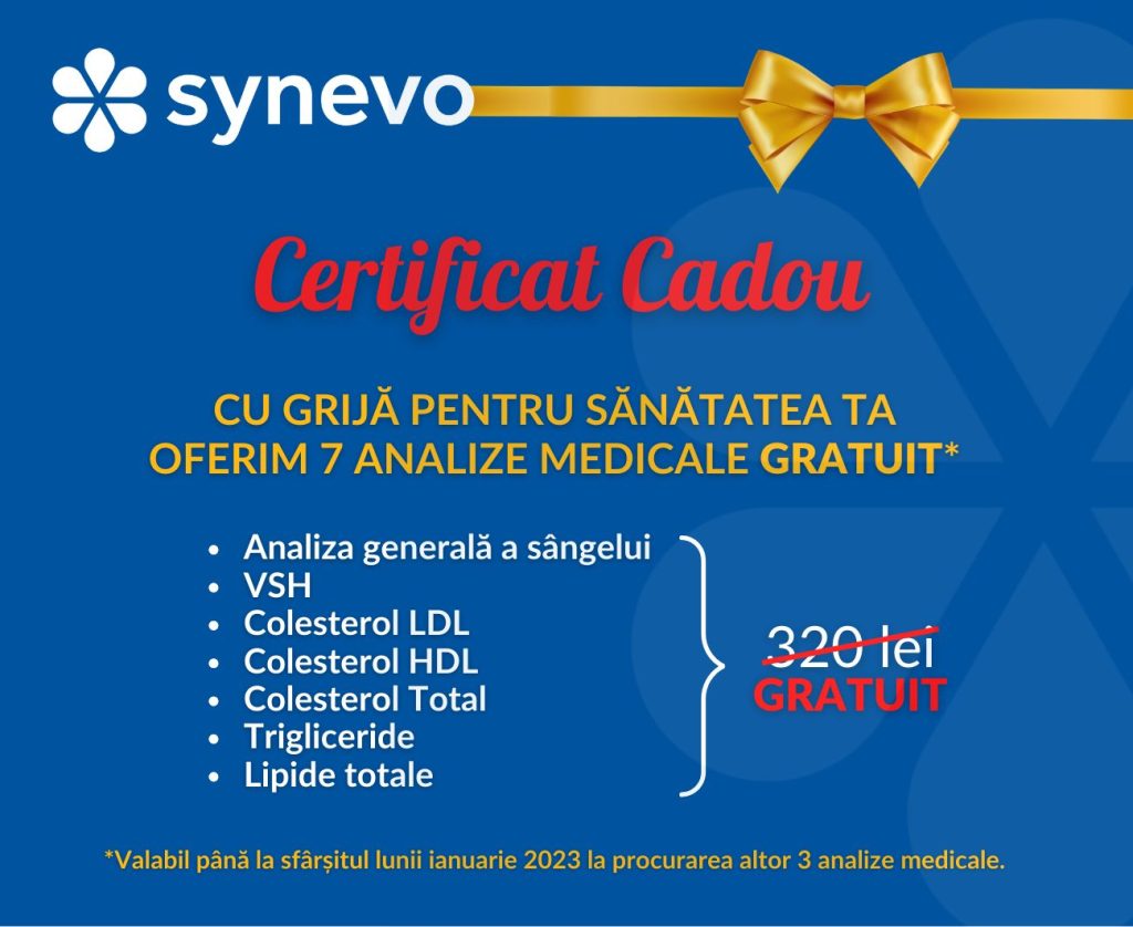 Fericirea constă în primul rând în sănătate! - Synevo