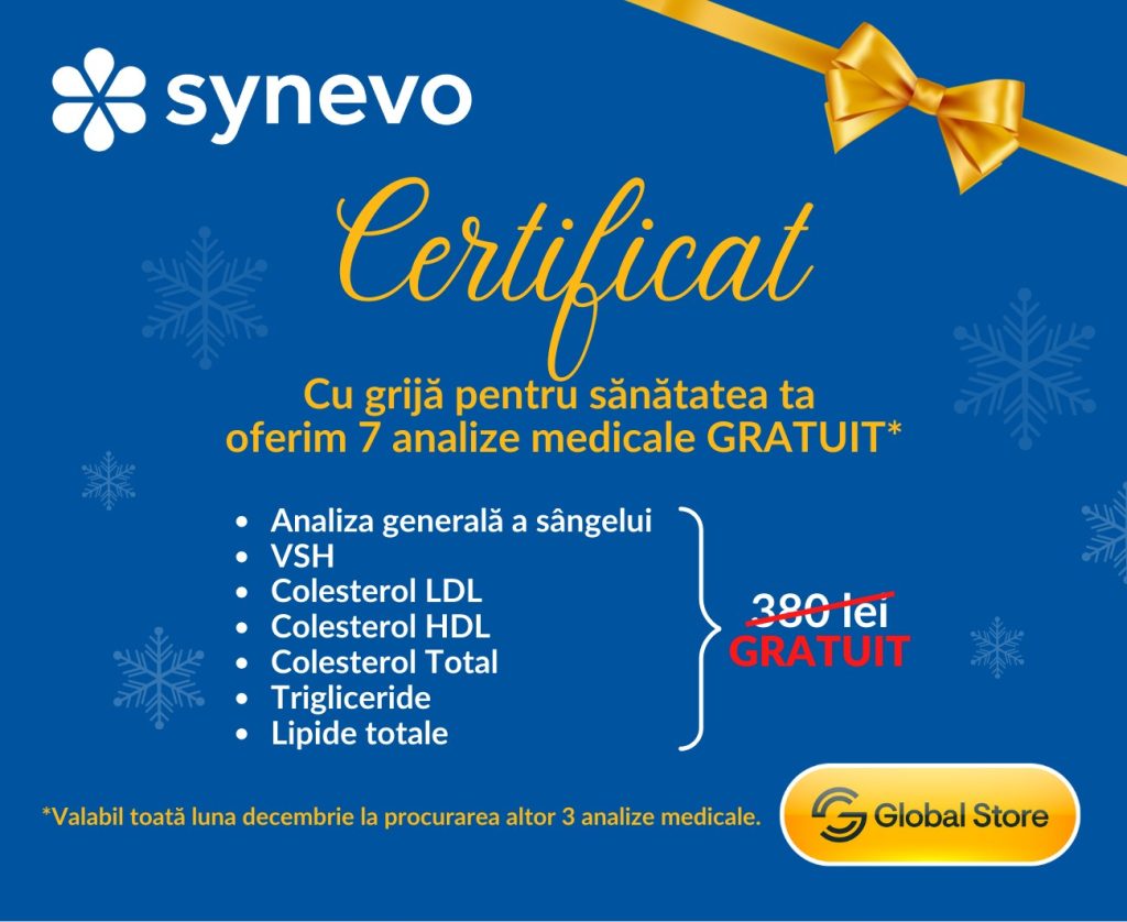 Decembrie sănătos alături de Synevo! - Synevo