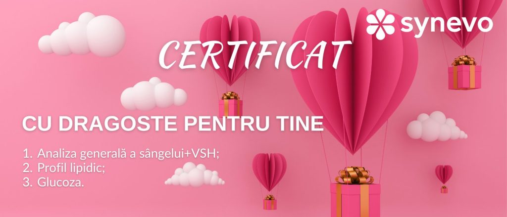 Synevo, cu dragoste pentru Tine! - Synevo