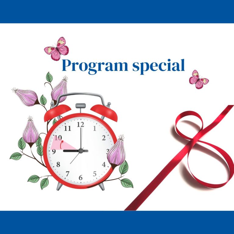 Program special în data de 8 Martie - Synevo