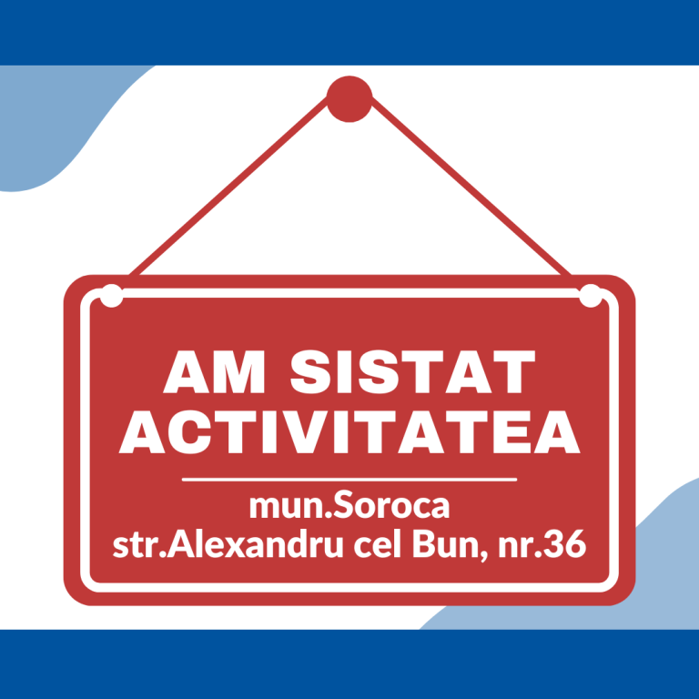CENTRUL DE RECOLTARE DIN SOROCA, ÎNCHIS - Synevo