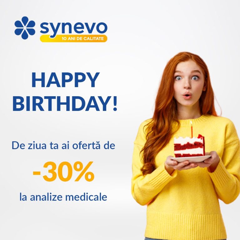 Oferte speciale - Synevo