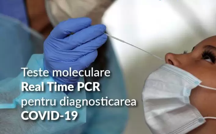 Centre de recoltare a testelor Real Time PCR pentru diagnosticarea COVID-19 - Synevo