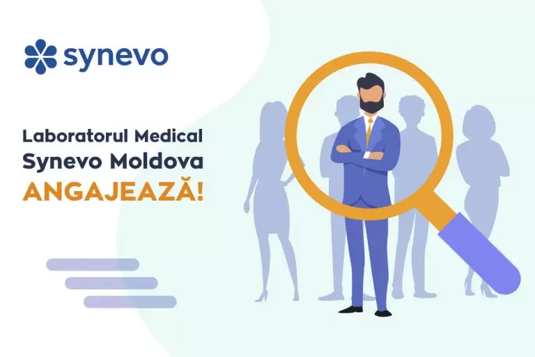 Synevo angajeaza Asistent medical! (or.Soroca si mun.Chisinau) - Synevo