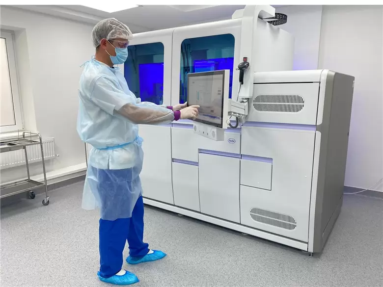 Cobas® 6800 - Primul și unicul sistem analizor complet automat din Moldova, doar la Laboratorul Medical Synevo! - Synevo