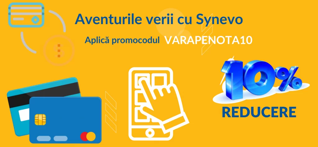 EȘTI PREGĂTIT PENTRU AVENTURILE VERII? CU SYNEVO PETRECI VARA PE NOTA 10! - Synevo