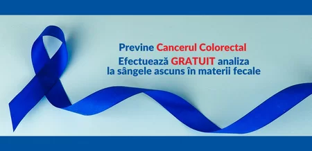 Campania de prevenire a cancerului colorectal alături de Dr.Vadim Ghervas 2023! - Synevo