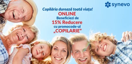 Grăbește-te să beneficiezi ONLINE de 15% reducere cu noul promocode! - Synevo