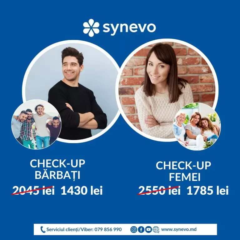 Oferte speciale - Synevo