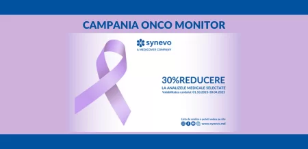 Campania promoțională „Onco Monitor” - Synevo